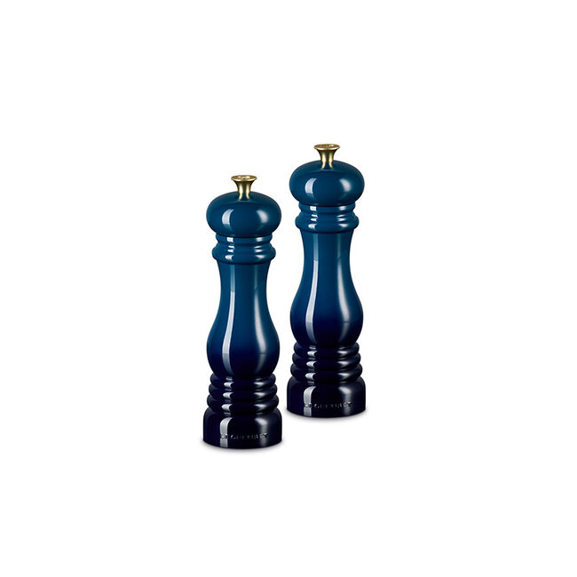 Moulins &agrave; sel et &agrave; poivre classiques (ensemble de deux), view 1